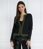 кардиган boucle Karl Lagerfeld - черный(225W2004)