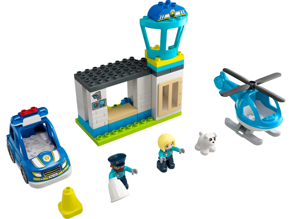 Конструктор LEGO Duplo 10959 Полицейский участок и вертолёт