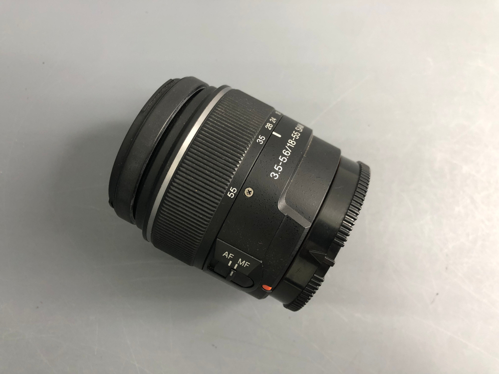 Sony DT 18-55mm SAM