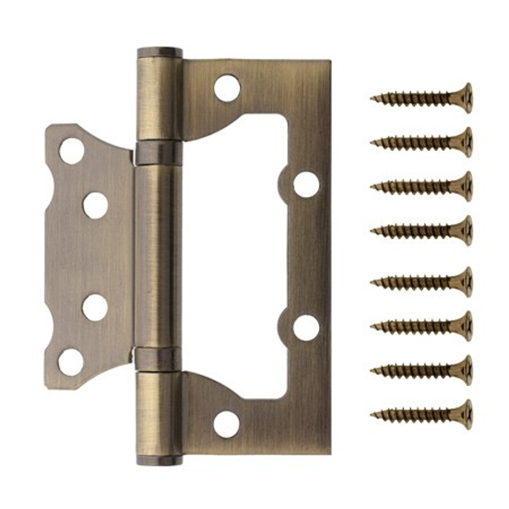 ПЕТЛЯ НАКЛАДНАЯ CODE DECO 100*75*2,5-B2-AB