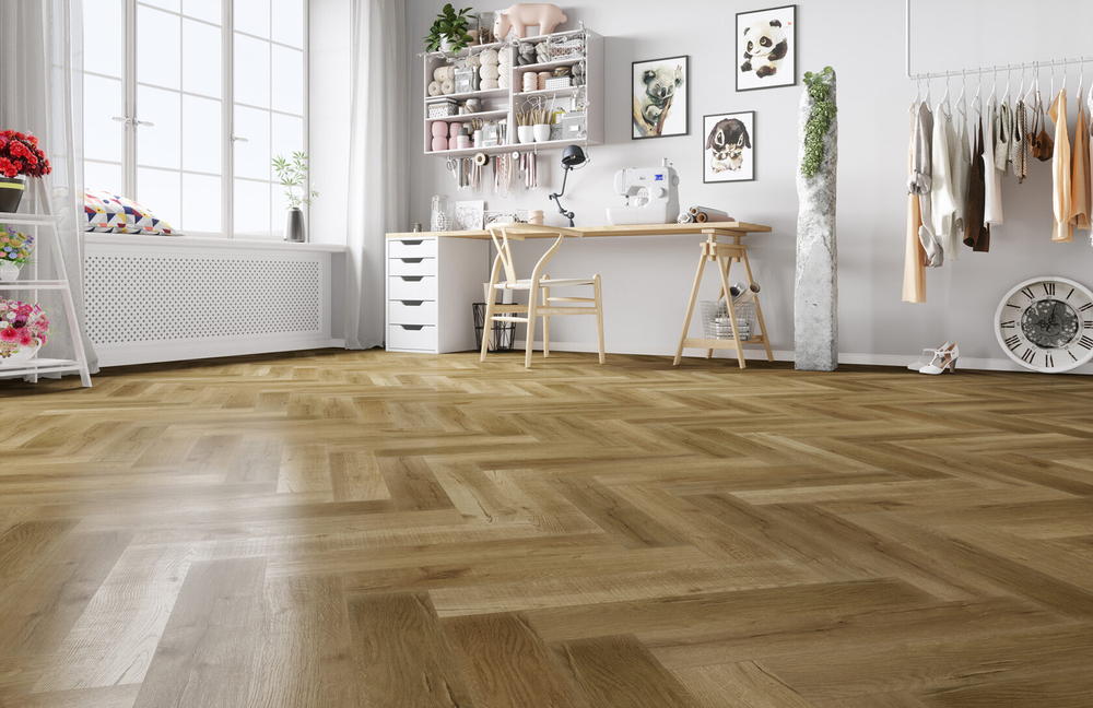 Кварцевый ламинат Fargo Parquet Дуб Робуста 33-81996-9