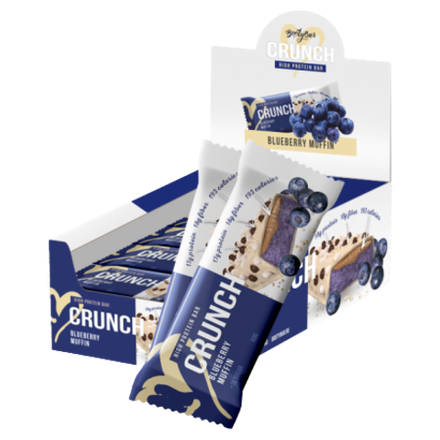 Батончик Crunch Bar со вкусом Черничного Маффина