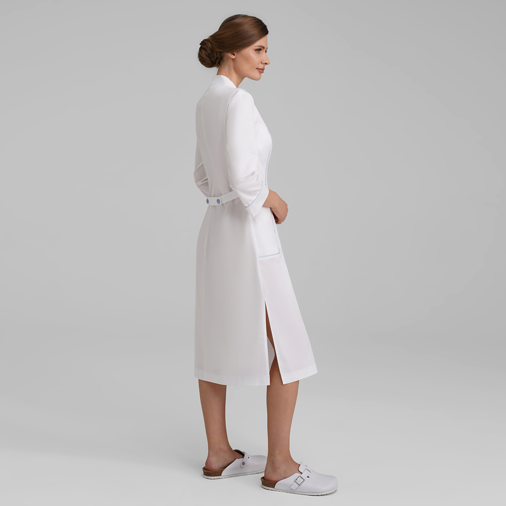  Медицинский женский халат «Сальвия» new