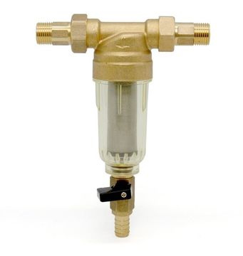 Самопромывной фильтр для холодной воды Tim 1/2"