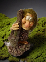 Статуэтка норвежский тролль