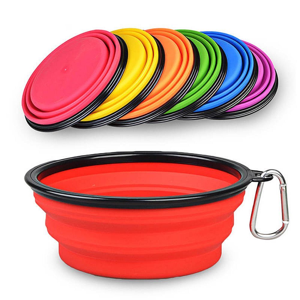 Миска силиконовая складная (Антицарапки)