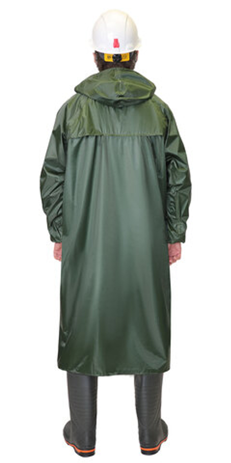 Плащ влагозащитный SIRIUS Стандарт (220 гр/м2) зеленый