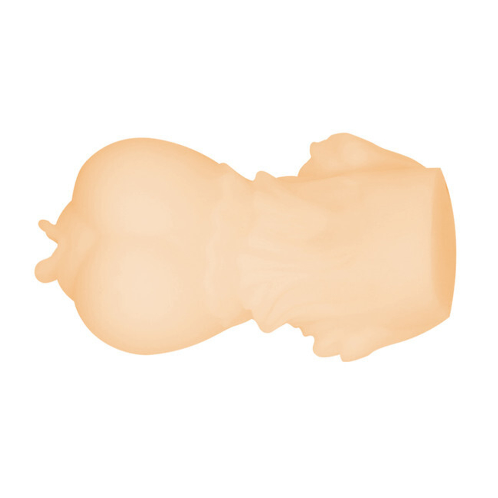 Мастурбатор мини-торс вагина без вибрации Gentle woman (Цвет: телесный)