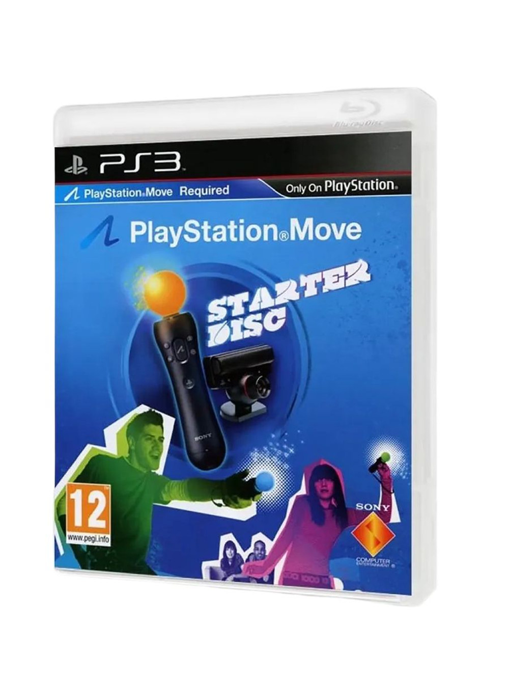 Игра для PS3 Starter Disk (PlayStation 3)