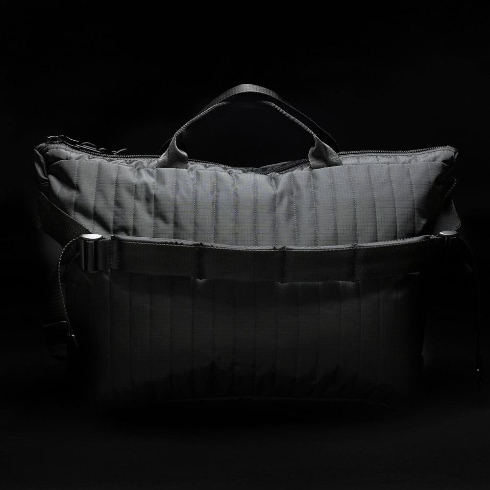 Сумка Gosha Orekhov GO Refrigi Stripes Sac Voyage черный