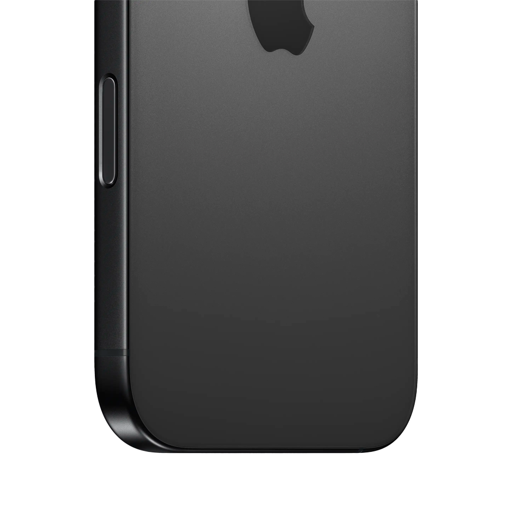 Смартфон Apple iPhone 16 Pro 128GB Dual Sim, Black Titanium (Титановый черный)