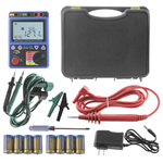 Измеритель сопротивления изоляции (мегаомметр) МЕГЕОН 13250 с поверкой