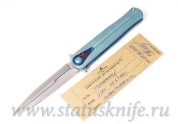 Нож Кинжалоид Green Custom Андрей Егурновфотография - 9