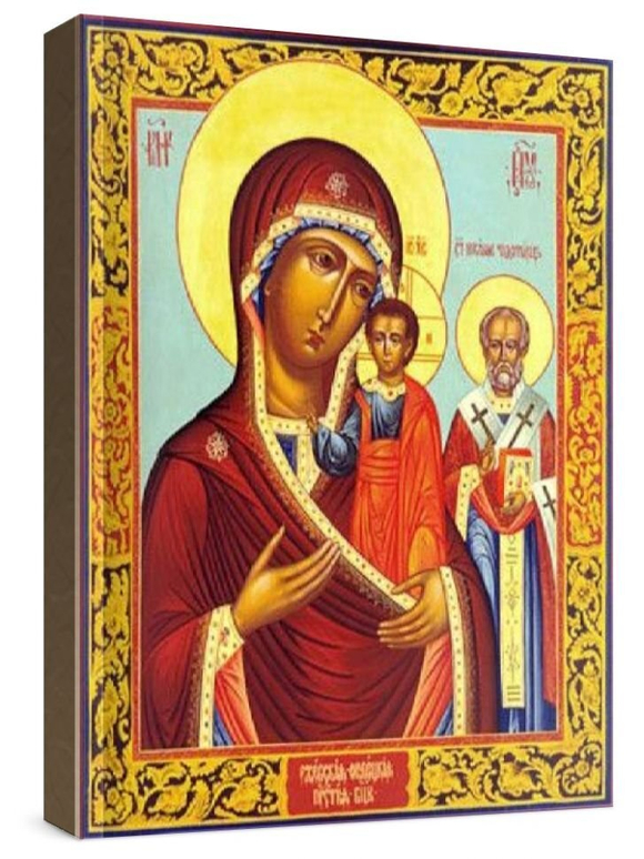 Оковецкая икона БМ (рукописная на заказ)