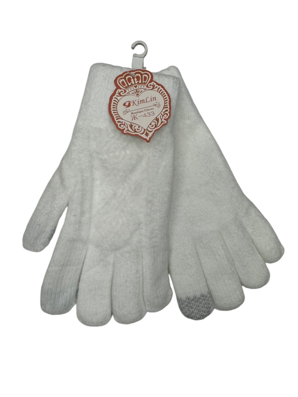 Перчатки. Женские. Материал верха: Текстильные. Подклад: Плюш. 12 шт в упаковке, разные цвета