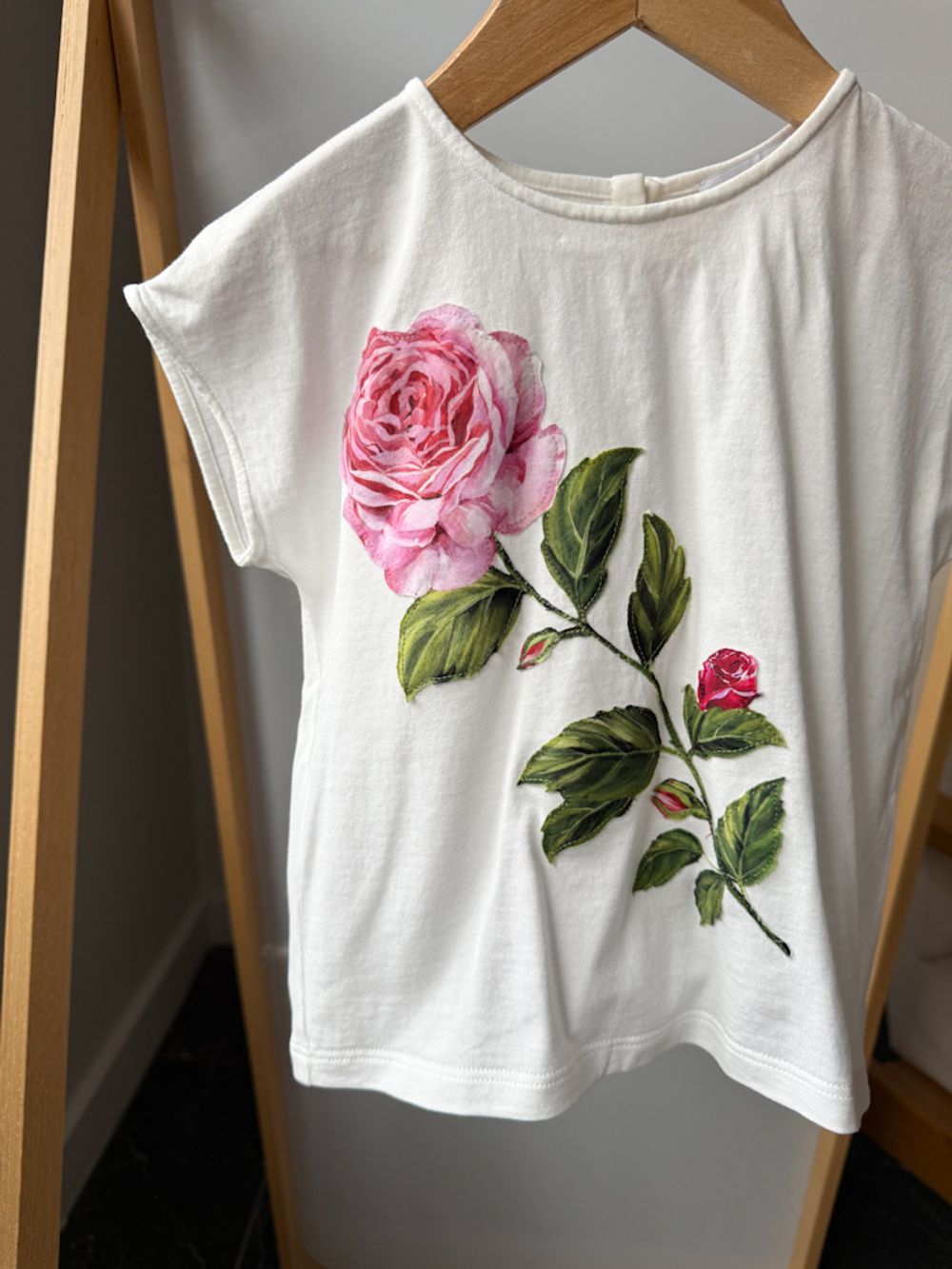 Хлопковая футболка Dolce & Gabbana, 80