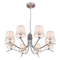 Citilux Эмма CL439181 Люстра подвесная с абажурами Хром
