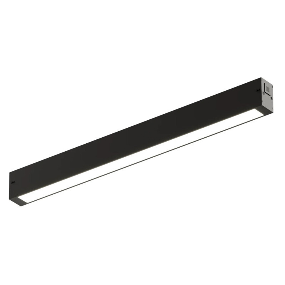 DK8004-CONN-BK Трековый светильник-коннектор SMART LINEAR, IP20, 18W, DIM, 3000K-6000K, черный