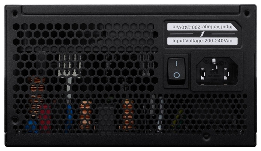 Блок питания 1STPLAYER HA-850BA7 BLACK 850 Вт