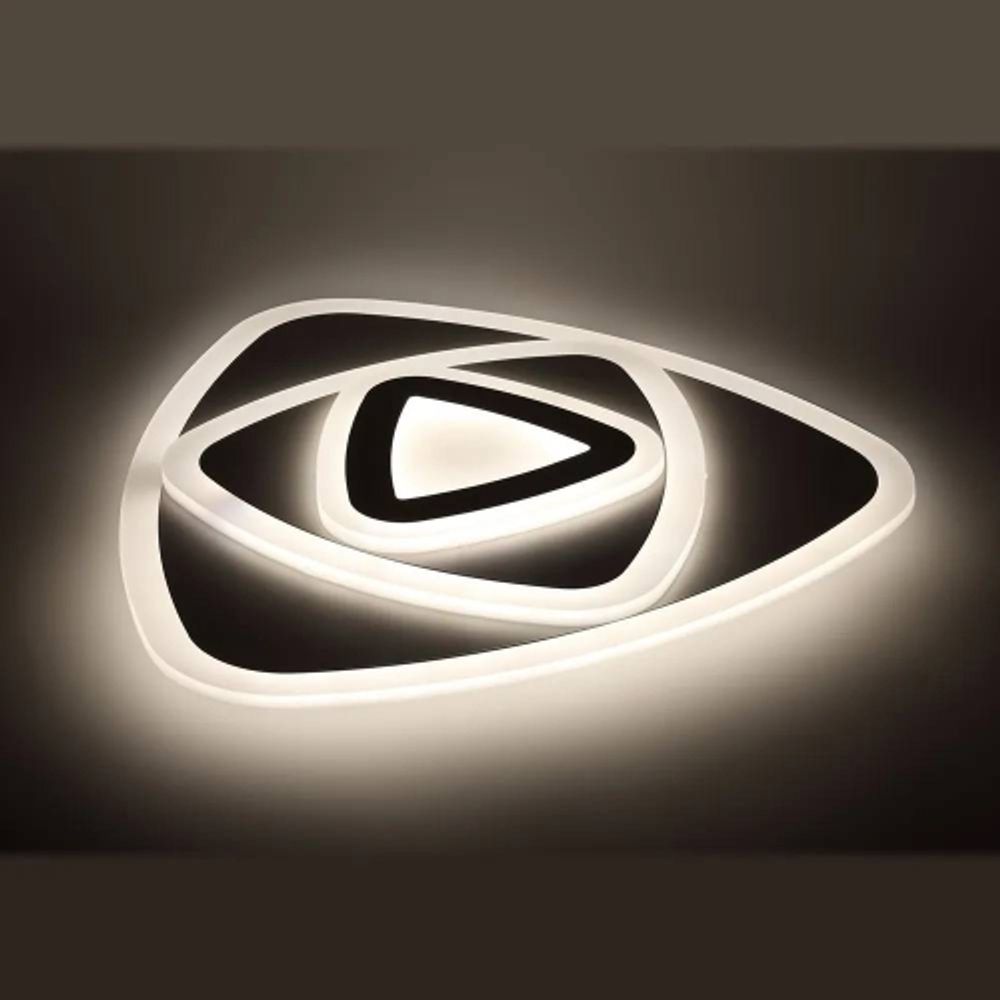 Светильник потолочный светодиодный ЭРА GEO с ДУ SPB-6 GEO-5 RC 67 67Вт 3000-6500К с пультом ДУ | Светильники SPB-6 с ДУ