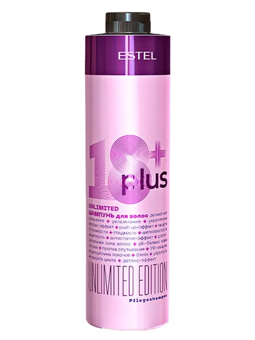 ESTEL Шампунь для волос 18 PLUS, 1000 мл