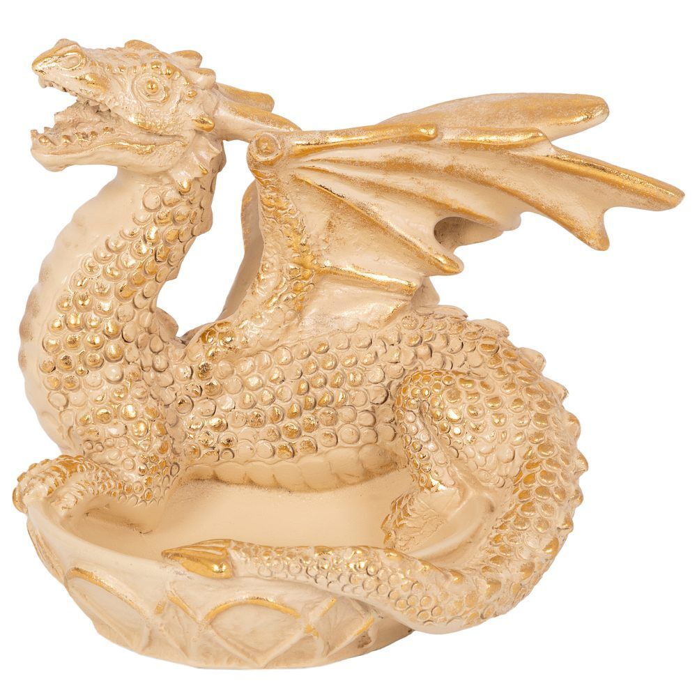 Пепельница Дракон Фрай Айвори