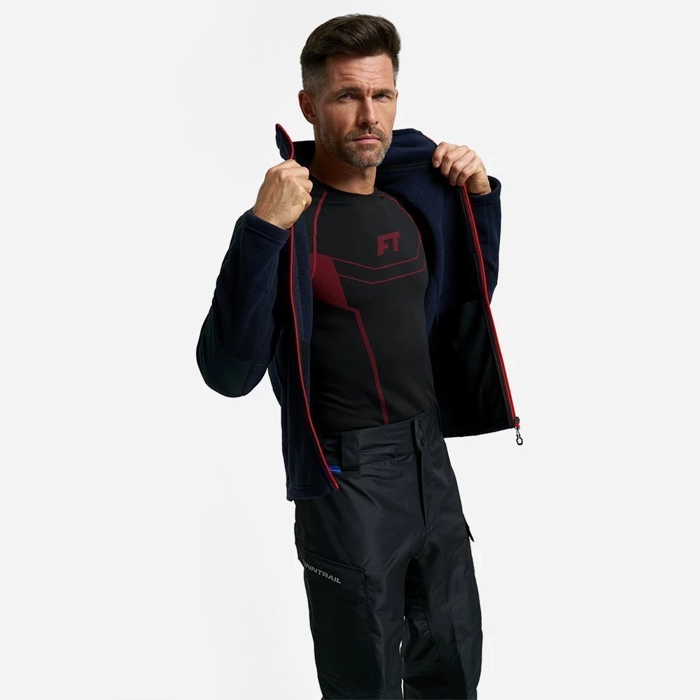 КУРТКА FINNTRAIL ФЛИСОВАЯ МУЖСКАЯ POLAR 1391