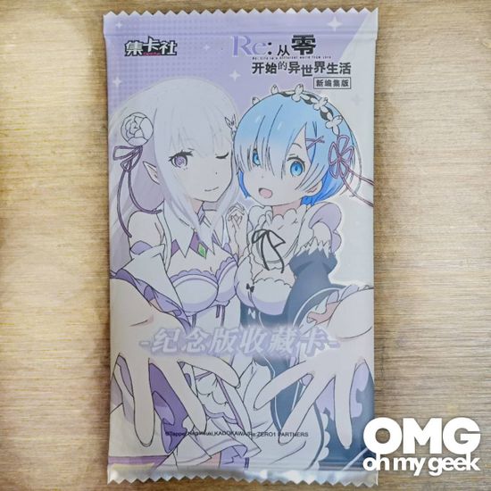 Коллекционные карточки Re: Zero – жизнь с нуля в другом мире 2