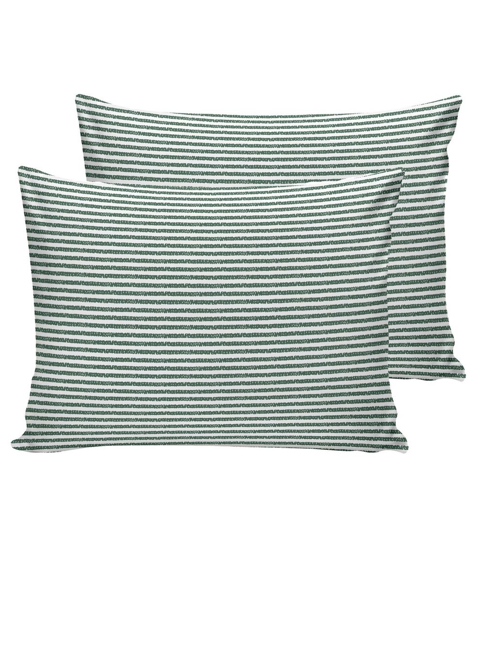 Наволочка комплект 2шт Сказка "Green" 50х70 см, перкаль