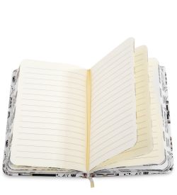 BM-43/1 Блокнот мал. «Винтажный сад» (твердая обложка)