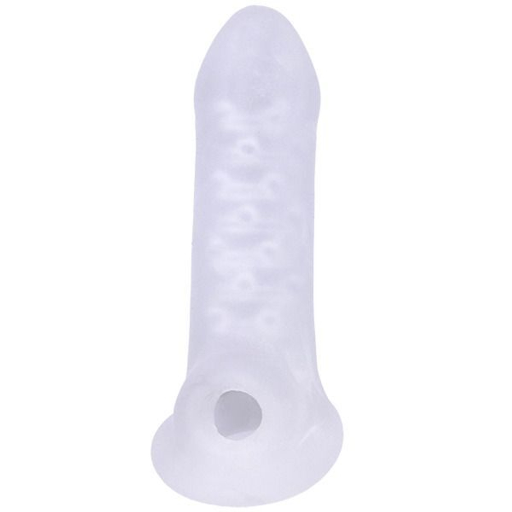 Толстая насадка-удлинитель с подхватом мошонки Jacked Up