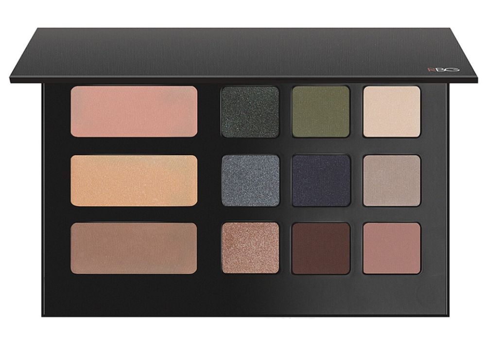 RBG Russian Beauty Guru Универсальная палетка для макияжа "Черная Москва", 27,7 гр