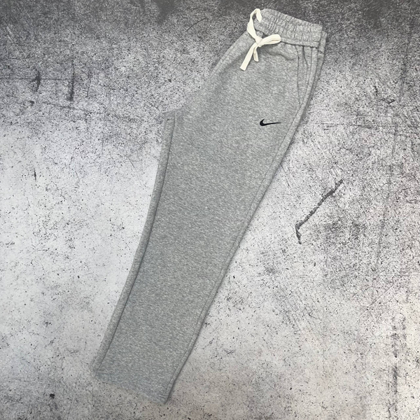 Брюки Nike black swoosh grey