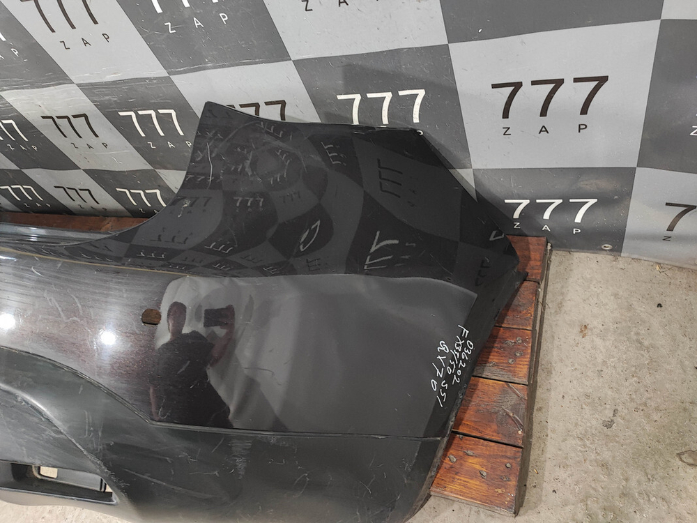 Бампер задний Infiniti FX 2 / QX70 (S51) 08-17 Б/У Оригинал 850221CA0H