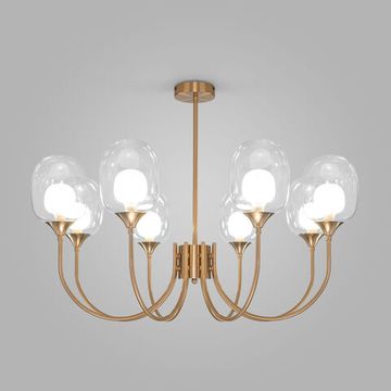 70217/8 / подвесной светильник / латунь Smart