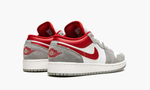 Air Jordan 1 Low SE GS "Smoke Grey Gym Red"