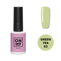 Гель-лак OnlyNails Green Tea №63 10мл