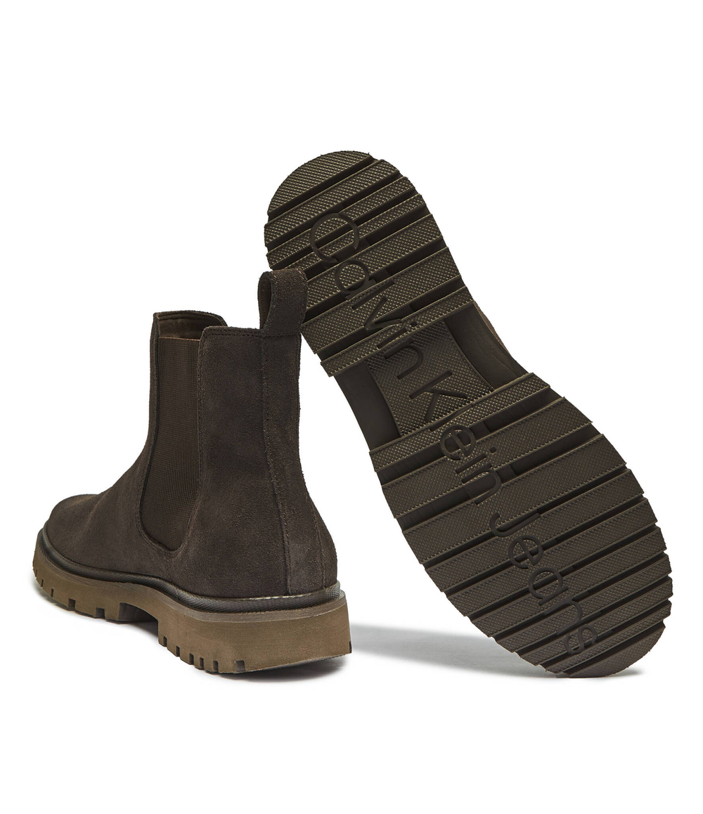 Кожаные челси CHELSEA Calvin Klein Jeans - коричневый(YM0YM01080)