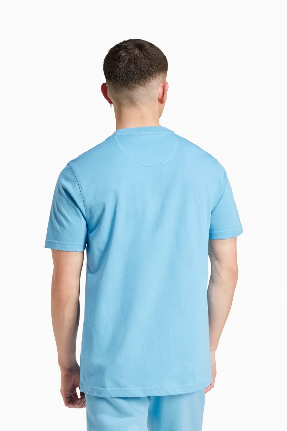 Футболка adidas Trefoil Essentials - голубой