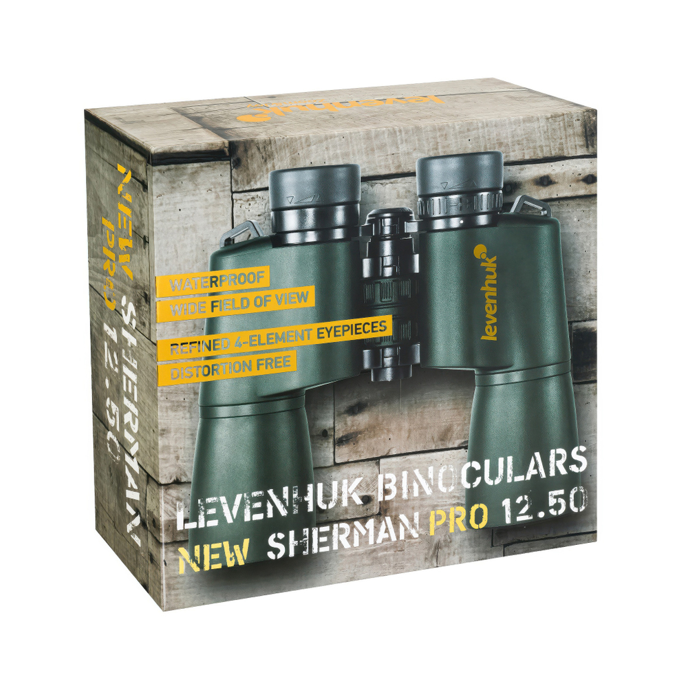 Бинокль Levenhuk New Sherman PRO 12x50