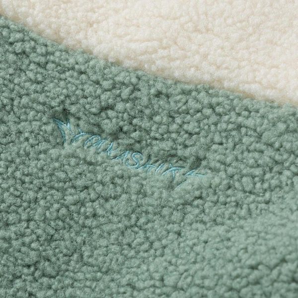 Куртка Furry HTF Big Logo Зеленая - фото 6