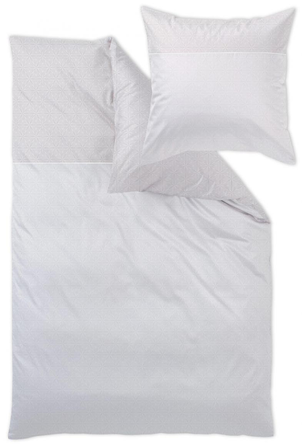 Постельное белье 2 спальное евро Curt Bauer Graceful 9026 taupe бежевое