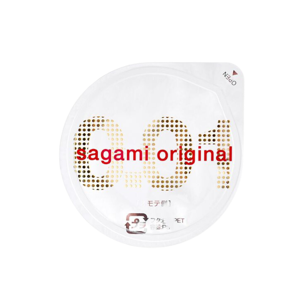 Sagami Original 0.01 - самые тонкие полиуретановые презервативы