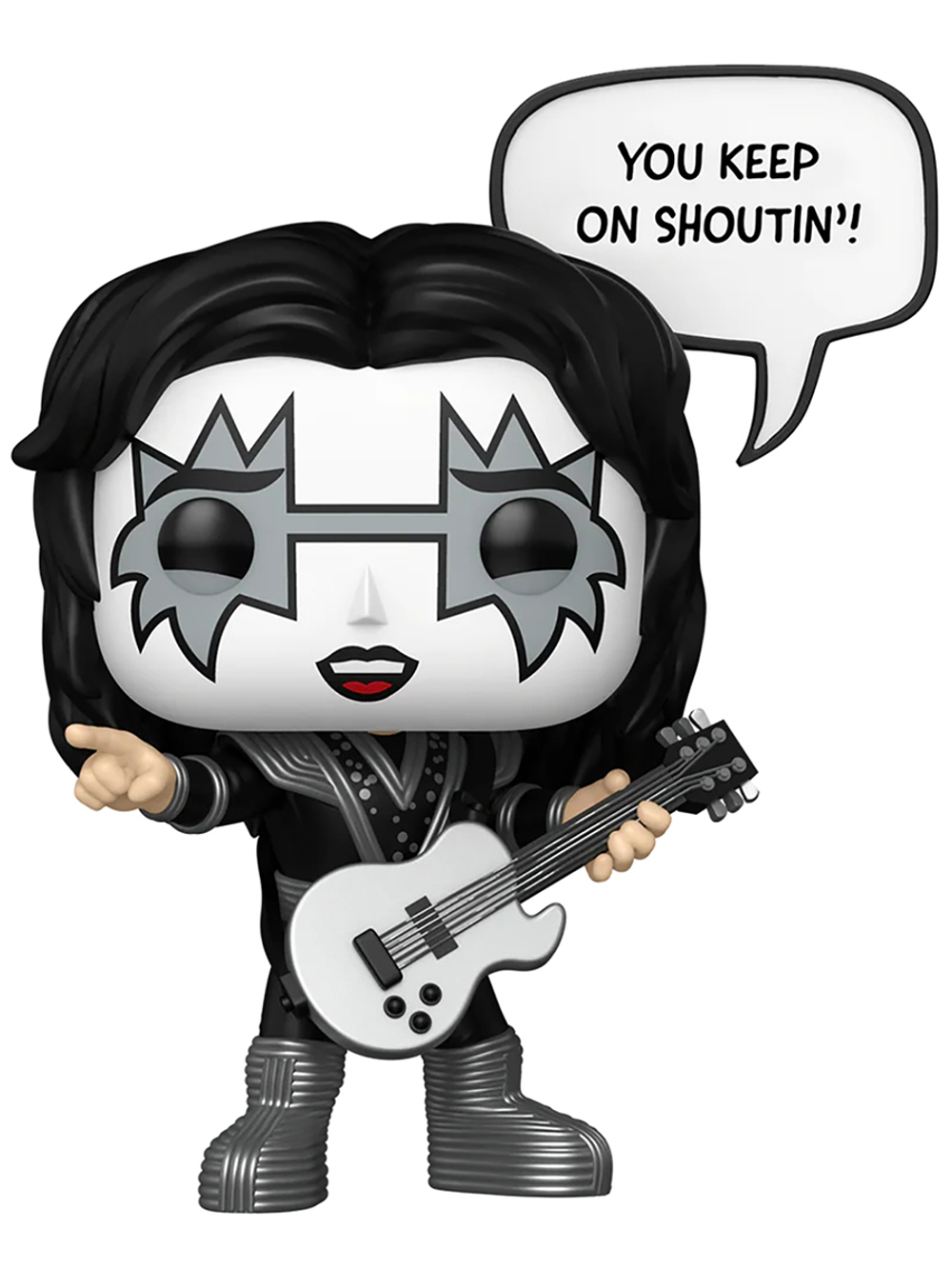 Фигурка Funko POP! Rocks KISS The Spaceman (R&R All Night) (473) 84125