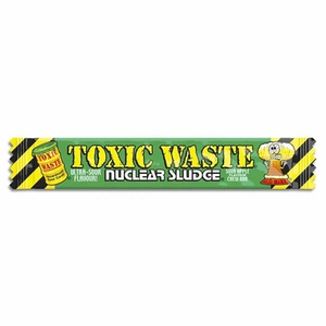 Жевательная конфета Toxic Waste Sour Apple (Яблоко) 20 гр