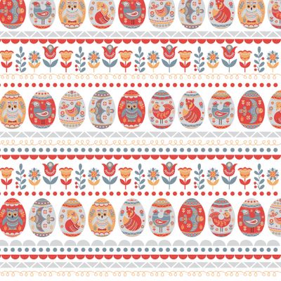 Пасхальные яйца. Скандинавский стиль. (Дизайнер Irina Skaska)