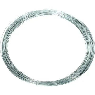 Проволока оцинкованная вязальная 3мм, бухта 100м