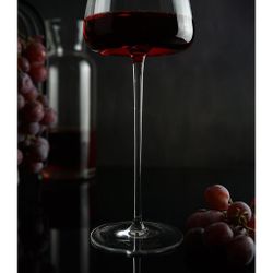 Бокал для вина 550 мл "Zie Optical" d 6,2 см h28 см оптические грани P.L. - BarWare [4]