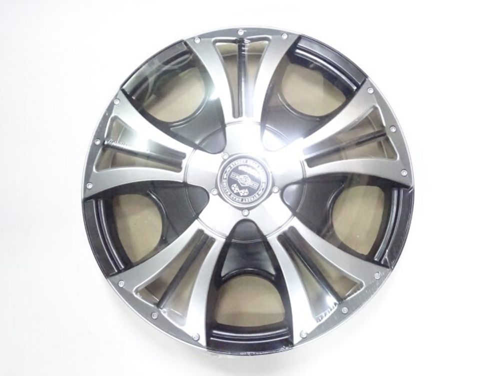Колпак колеса R14 Бумер Super Silver (в мешке 4 упак) (STAR)