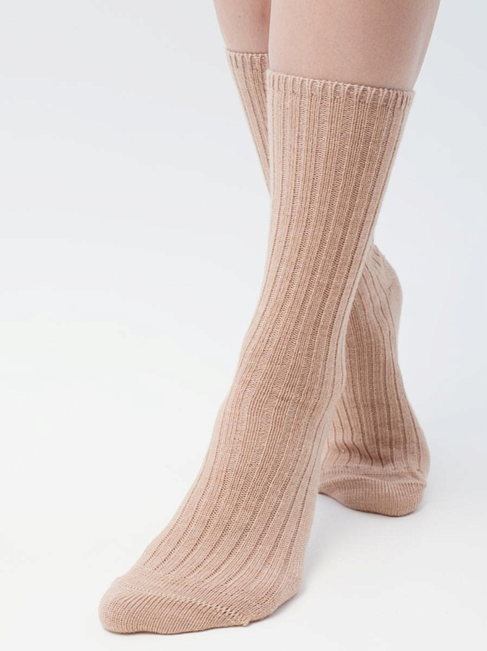 Носки женские Н259-08 бежевые